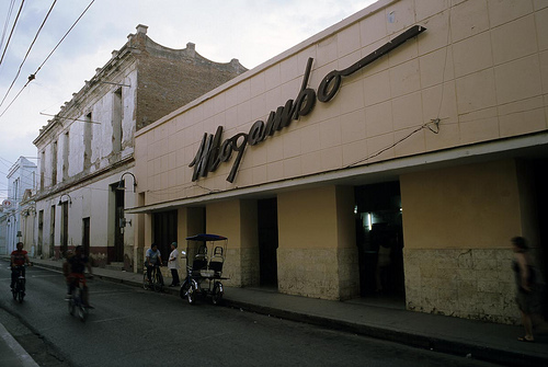 cafetería Mogambo Cisneros Camagüey